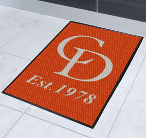Carpet Den 2 X 3 Luxury Berber Inlay - The Personalized Doormats Company