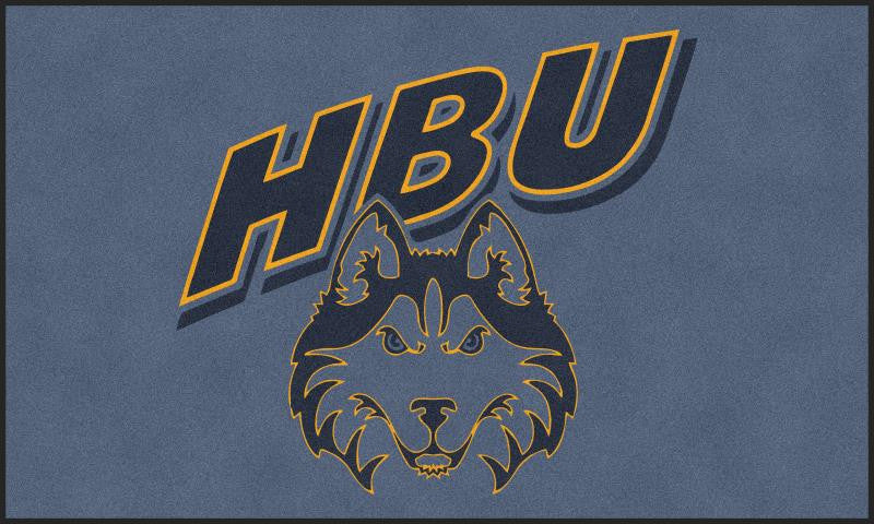 HBUO Lobby Rug 6 X 10 Rubber Backed Carpeted HD - The Personalized Doormats Company