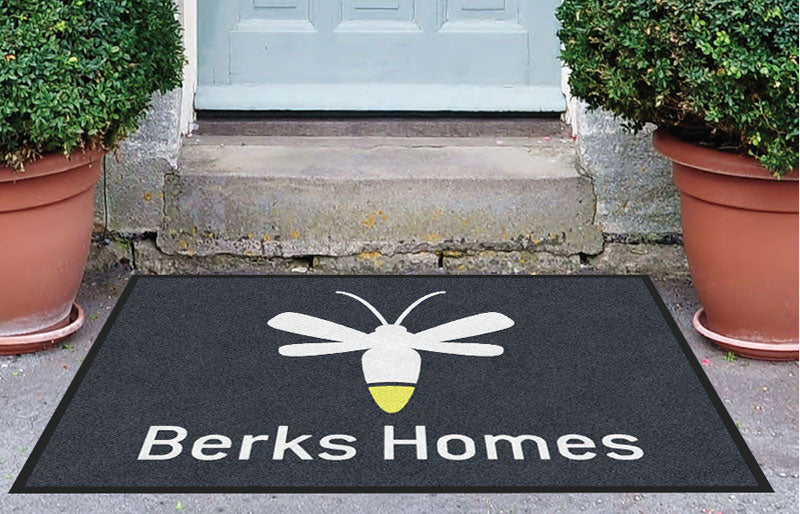 Berks Homes 3 X 4 Rubber Backed Carpeted HD - The Personalized Doormats Company