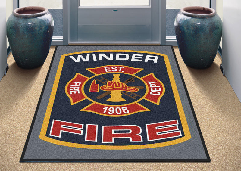 Winder Fire Department Grey/Navy