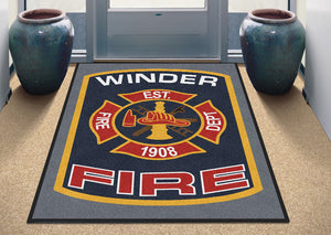 Winder Fire Department Grey/Navy