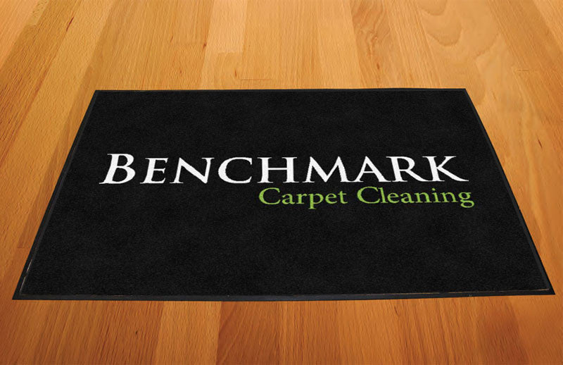 Benchmark 2 x 3 Rubber Backed Carpeted HD - The Personalized Doormats Company