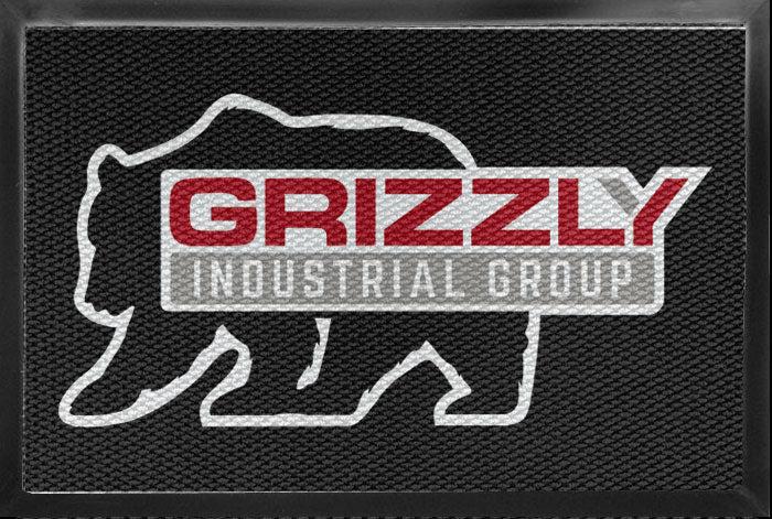 Grizzly 2 x 3 Luxury Berber Inlay - The Personalized Doormats Company