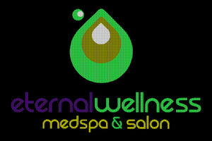 Eternal Wellness MedSpa & Salon 4 X 6 Waterhog Impressions - The Personalized Doormats Company