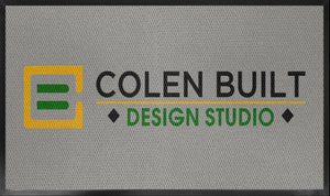 Colen Built Design Studio Stacked Logo §