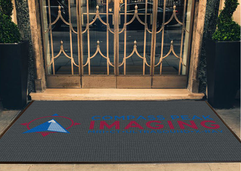 Compass Peak Imaging 6 X 8 Waterhog Impressions - The Personalized Doormats Company