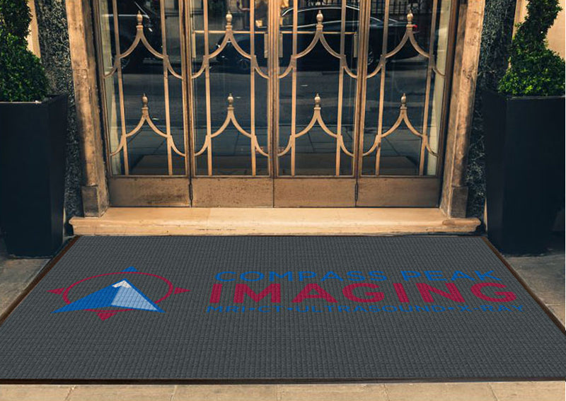 Compass Peak Imaging 6 X 8 Waterhog Impressions - The Personalized Doormats Company