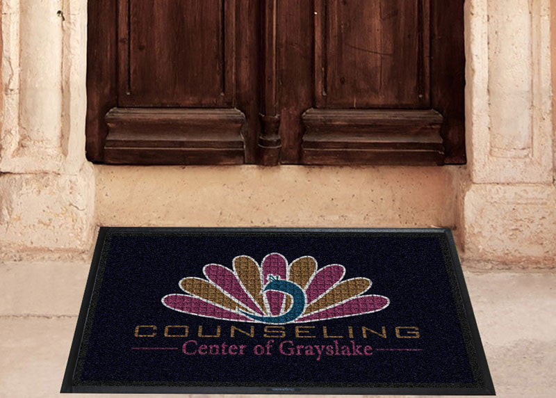 Counseling Center of Grayslake 2 X 3 Waterhog Impressions - The Personalized Doormats Company