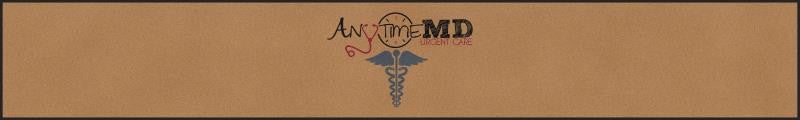 Anytime MD  Urgent Care 3 X 20 Rubber Backed Carpeted HD - The Personalized Doormats Company
