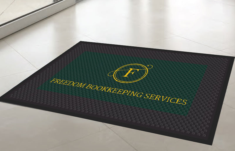FREEDOM BOOKKEEPING OUTDOOR MAT