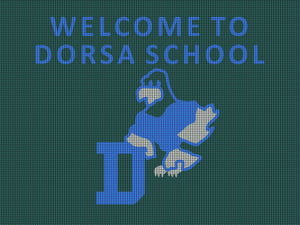 Dorsa School 3 x 4 Waterhog Inlay - The Personalized Doormats Company