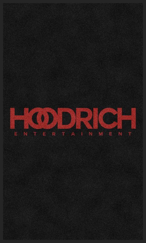 Hoodrich Studio 3 X 5 Rubber Backed Carpeted HD - The Personalized Doormats Company
