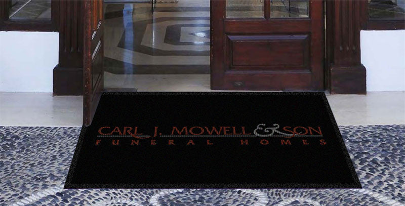 CARL J MOWELL & SON 3 X 5 Waterhog Impressions - The Personalized Doormats Company