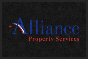 Alliance Property Services 2 X 3 Rubber Backed Carpeted HD - The Personalized Doormats Company