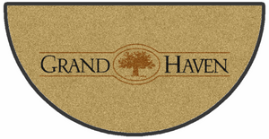 Front Door Half-Oval GRAND HAVEN