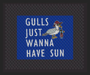 Gulls Just Wanna Have Sun