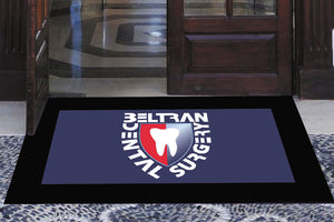 BELTRAN DENTAL SURGERY 3 X 5 Rubber Scraper - The Personalized Doormats Company