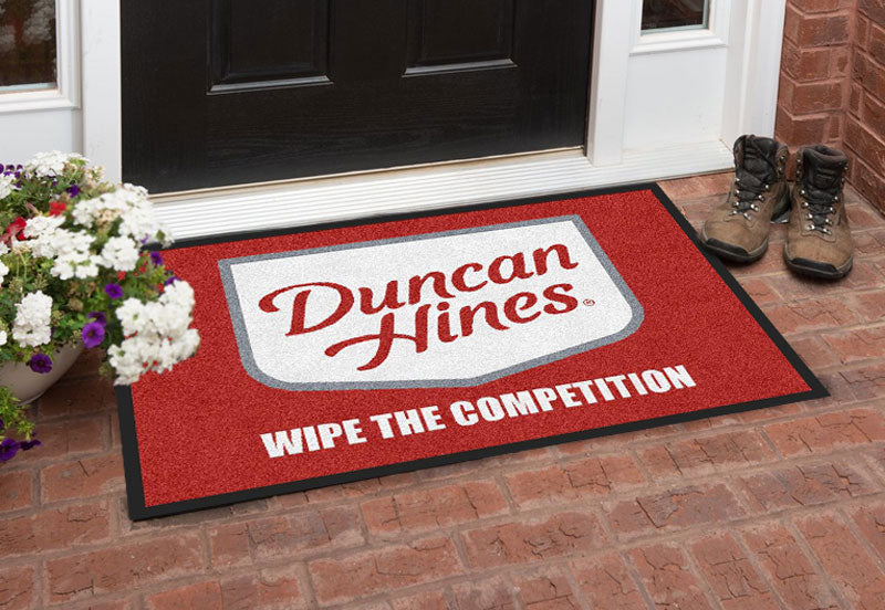 Duncan Hines Red BG Wipe Competition