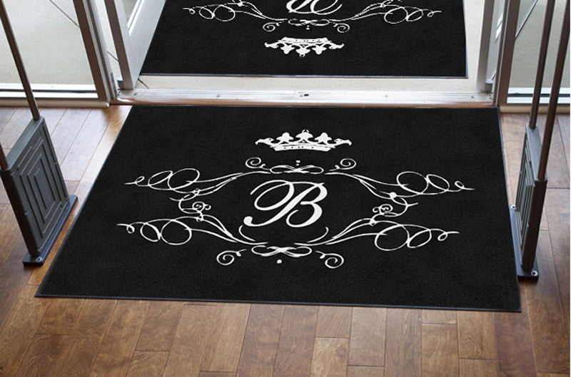 Bodden 4 X 6 Rubber Backed Carpeted HD - The Personalized Doormats Company