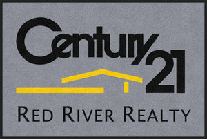 century21 4 X 6 Rubber Backed Carpeted HD - The Personalized Doormats Company