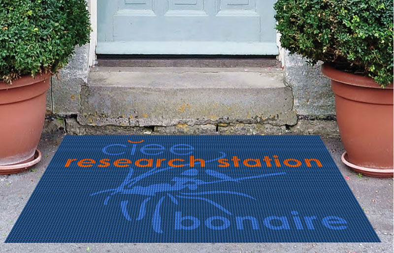 CIEE Research Station Bonaire 3 X 4 Waterhog Inlay - The Personalized Doormats Company