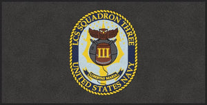 LCS SQUADRON THREE 46"x90" Horizontal
