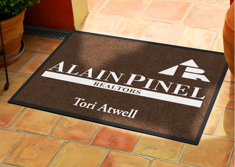 APR door mat 2 X 3 Rubber Backed Carpeted HD - The Personalized Doormats Company