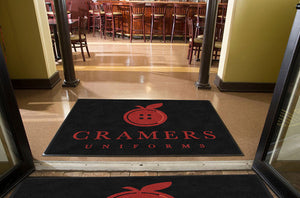 Cramers 3.5 X 4.5 Rubber Backed Carpeted HD - The Personalized Doormats Company