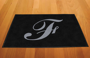 FINE 2 X 3 Rubber Backed Carpeted HD - The Personalized Doormats Company