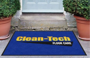 C 3 x 4 Rubber Backed Carpeted HD - The Personalized Doormats Company