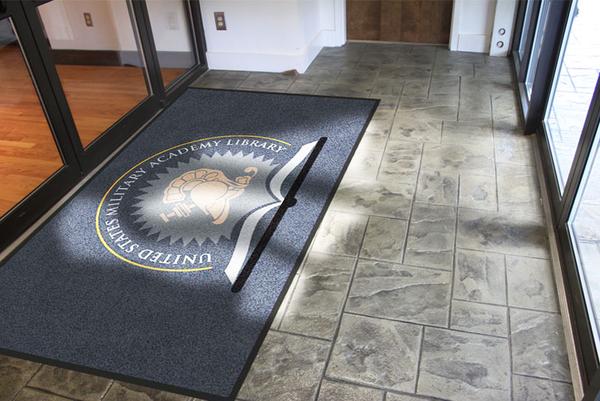 Create Your Own 6 x 10 Rubber Backed Carpeted HD Logomat Rubber Backed Carpeted HD - The Personalized Doormats Company