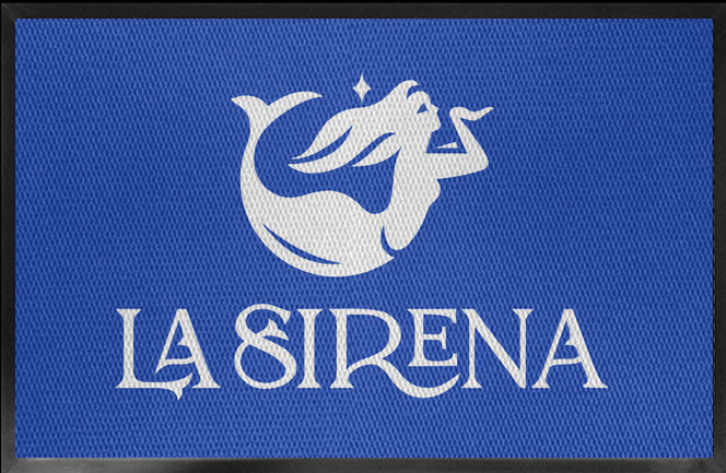 La Sirena Welcome Mat