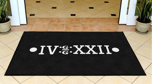 G'd up Gentlemen 3 X 5 Rubber Backed Carpeted HD - The Personalized Doormats Company