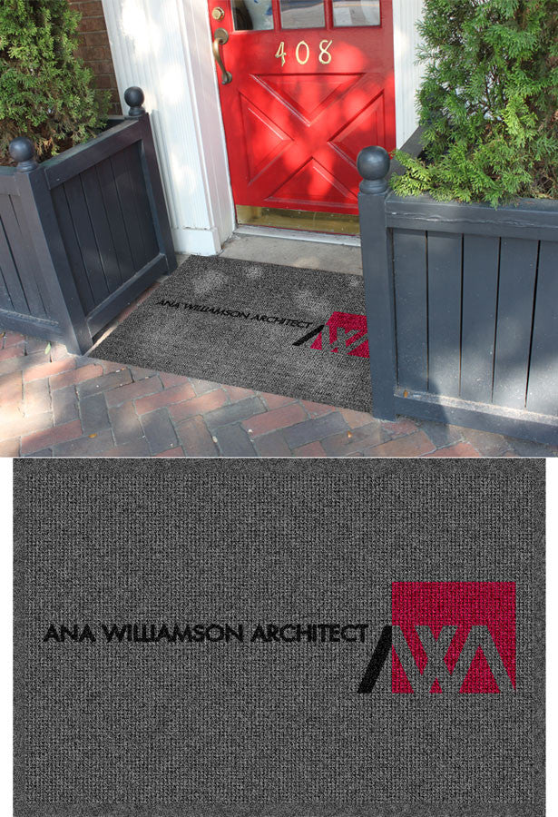 Ana Williamson Architect 3 X 4 Waterhog Impressions - The Personalized Doormats Company