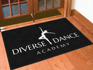Diverse Dance Academy Door Mat