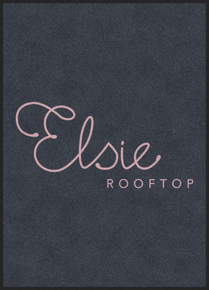 Elsie elevator 4.33 X 6 Rubber Backed Carpeted HD - The Personalized Doormats Company