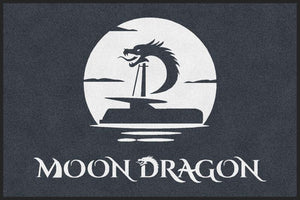 Moon Dragon Entry Rug