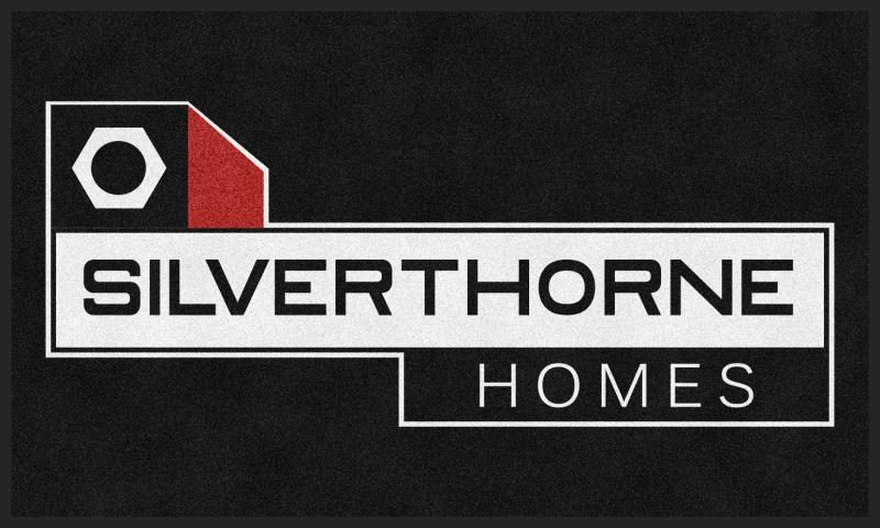 Silverthorne Logo Rug