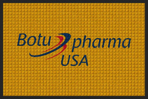 Botupharma 2 x 3 Waterhog Impressions - The Personalized Doormats Company