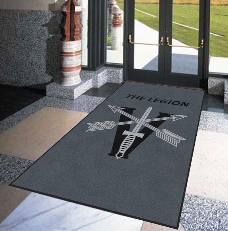 5th GRP Flash 6 X 10 Rubber Backed Carpeted HD - The Personalized Doormats Company