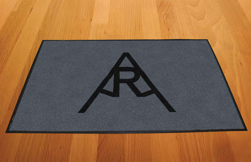Aymond Brand 2 X 3 Rubber Backed Carpeted HD - The Personalized Doormats Company