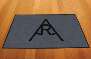 Aymond Brand 2 X 3 Rubber Backed Carpeted HD - The Personalized Doormats Company