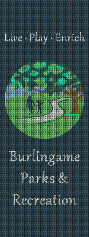 City of Burlingame 6 X 16 Waterhog Inlay - The Personalized Doormats Company