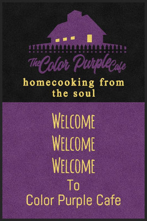 Color Purple Cafe