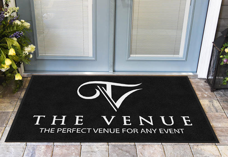 The Venue White Logo