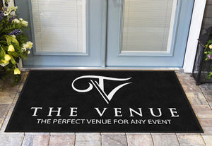 The Venue White Logo
