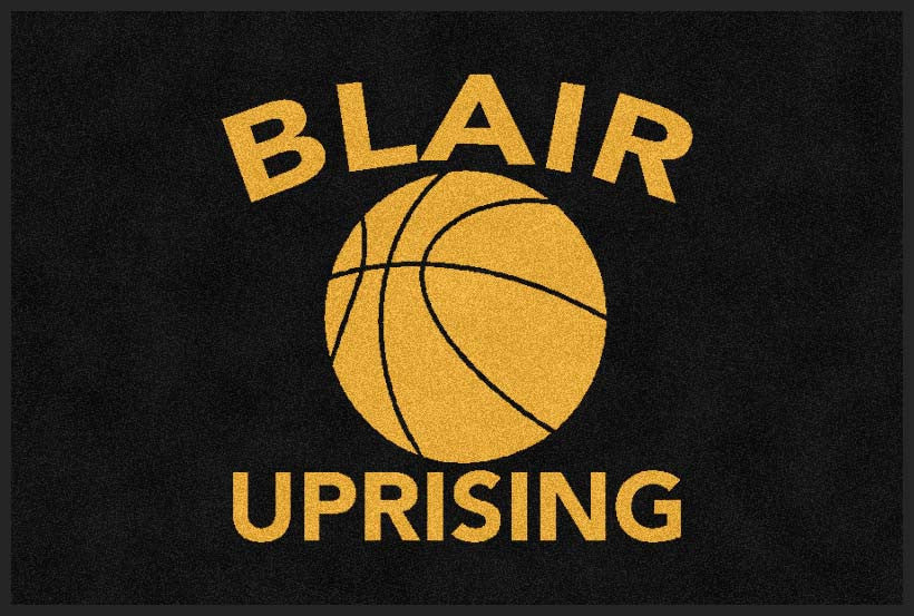 Blair Uprising 2 X 3 Rubber Backed Carpeted HD - The Personalized Doormats Company