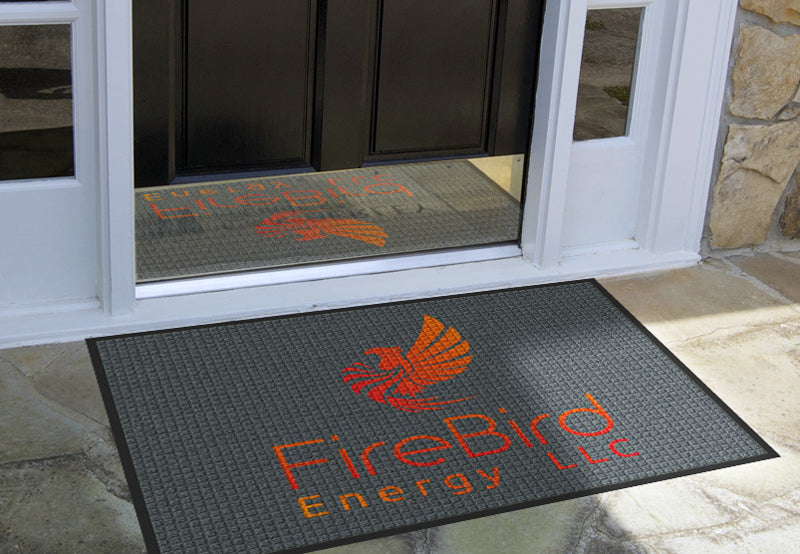 FireBird Mat Proof 2 § 3 x 4 Waterhog Impressions - The Personalized Doormats Company