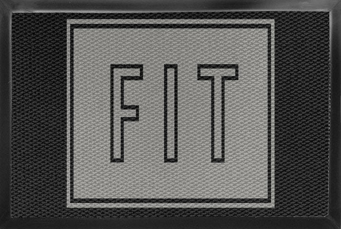 FIT rug 6 x 12 Luxury Berber Inlay - The Personalized Doormats Company