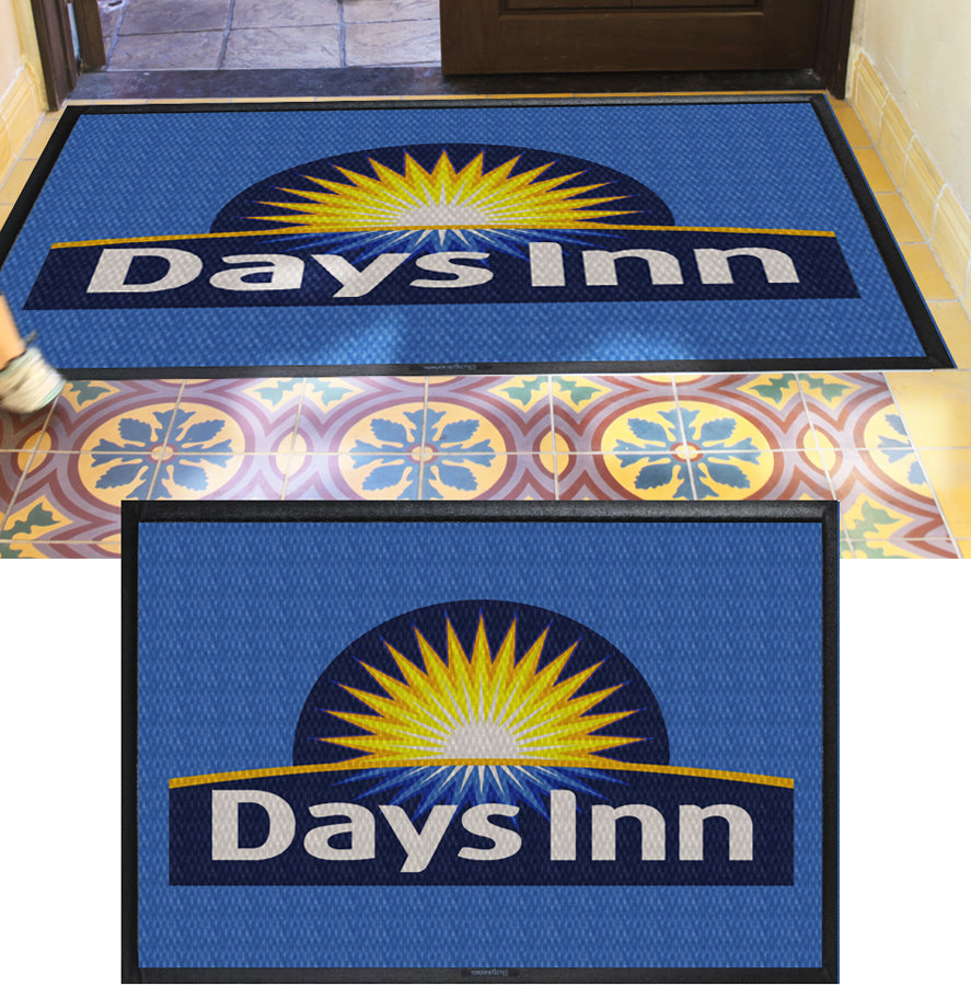 days inn flpour mat 4 X 5 Luxury Berber Inlay - The Personalized Doormats Company